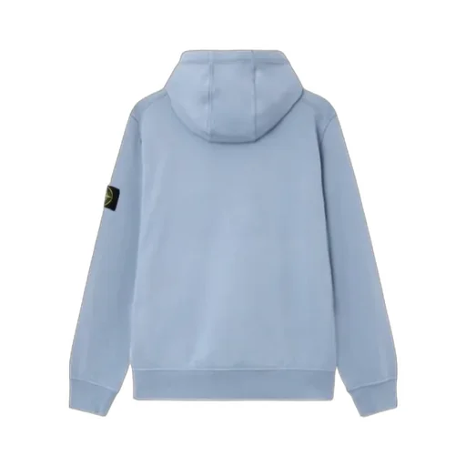 Logo Patch Drawstring Hoodie