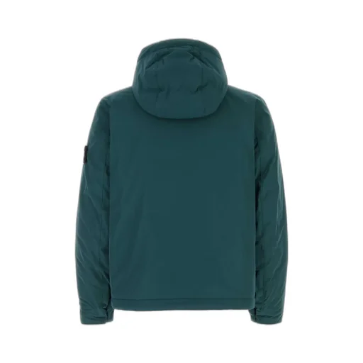 Logo Patch Zip-Up Jacket