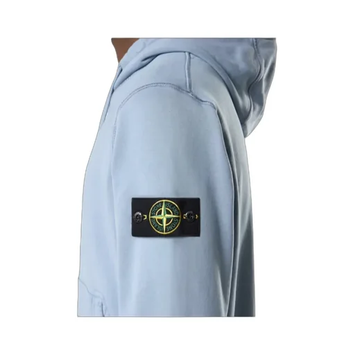 Logo Patch Drawstring Hoodie