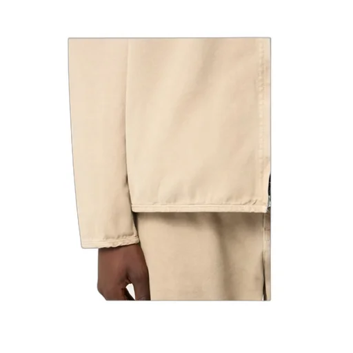 Comfort-Fit Zip-Up Overshirt With Pocket