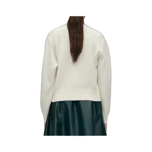 Pocket Crew Neck Cardigan