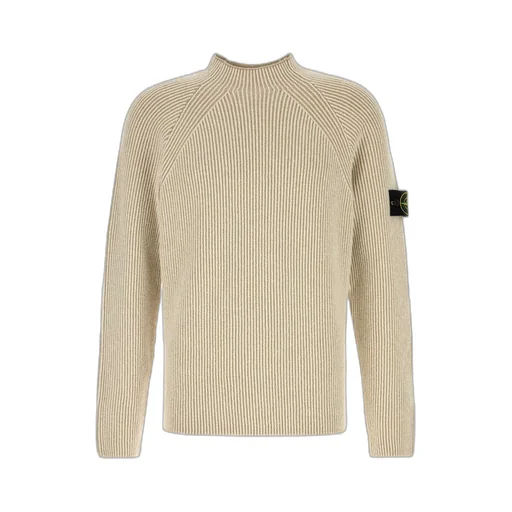 Logo Patch Knitted Jumper