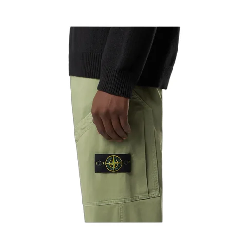 Logo Patch Trousers