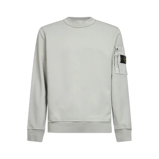 Logo Patch Crewneck Sweatshirt