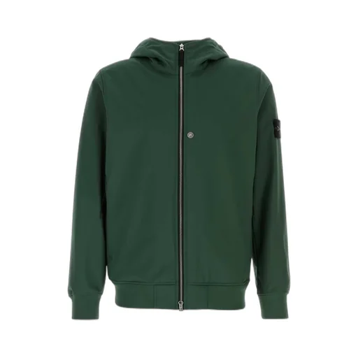 Logo Patch Jacket