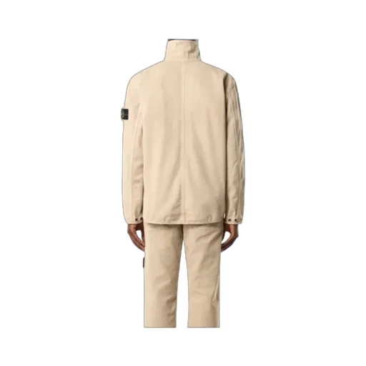 Comfort-Fit Zip-Up Overshirt With Pocket
