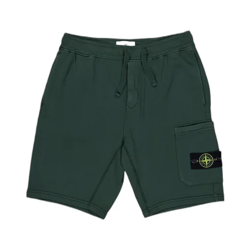 Logo Patch Drawstring Shorts