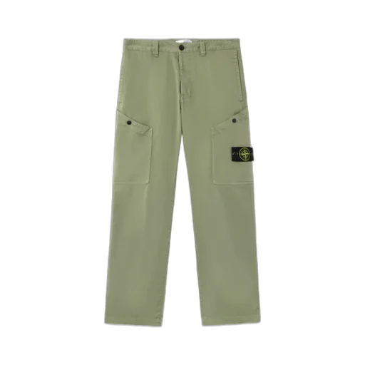 Logo Patch Trousers