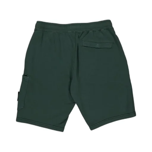 Logo Patch Drawstring Shorts