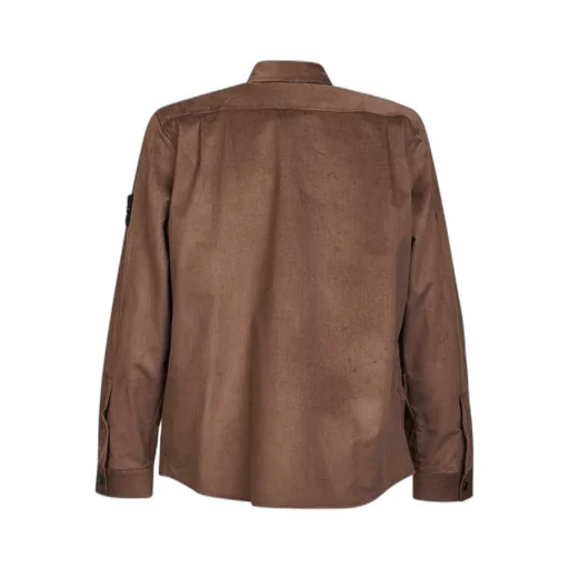 Logo Patch Long Sleeved Shirt