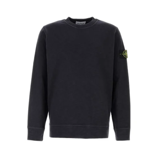 Logo Patch Crewneck Sweatshirt