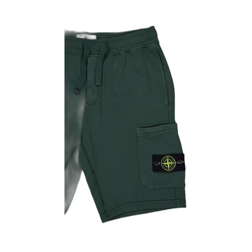 Logo Patch Drawstring Shorts