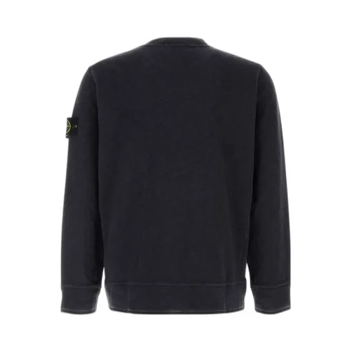 Logo Patch Crewneck Sweatshirt