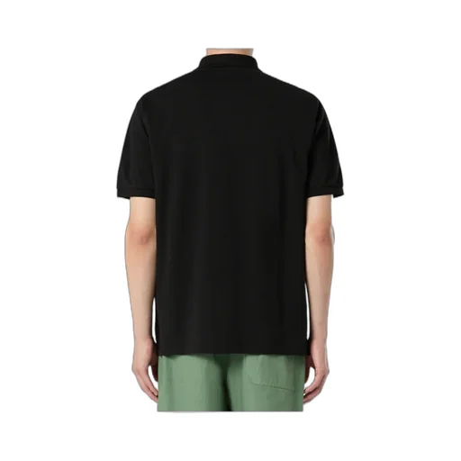 Short-Sleeve Patch Polo Shirt