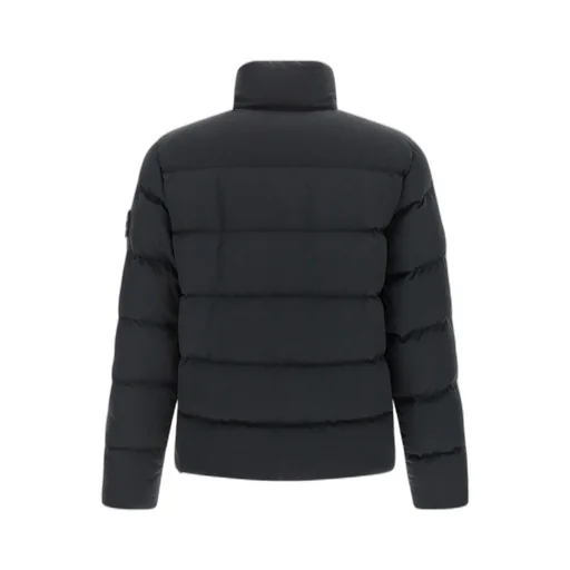 Logo Patch Padded Jacket
