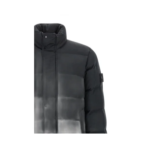 Logo Patch Padded Jacket