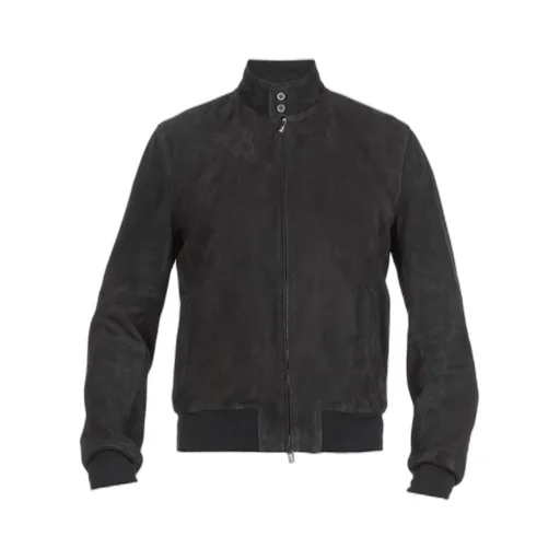 Zippered Casual Jacket