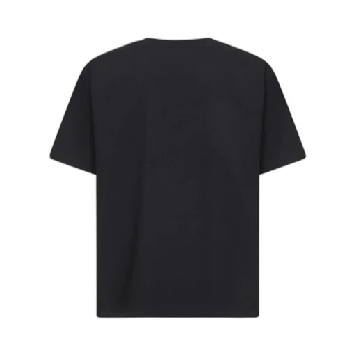 Logo Patch Crewneck T-Shirt