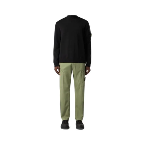 Logo Patch Trousers