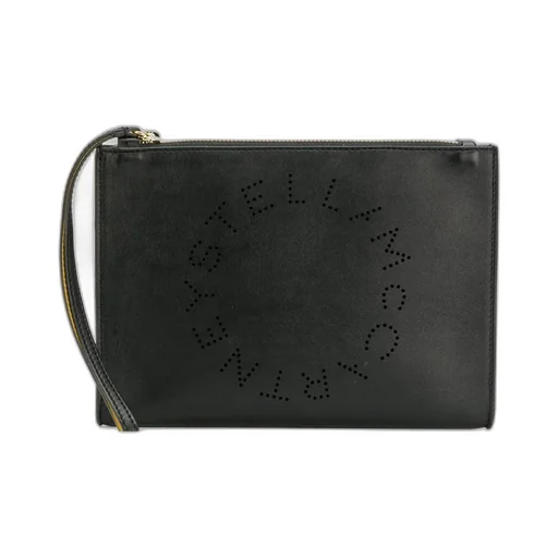 Stella Logo Clutch Bag