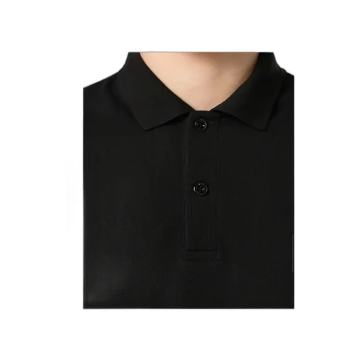 Short-Sleeve Patch Polo Shirt