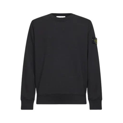 Logo Patch Crewneck Sweatshirt