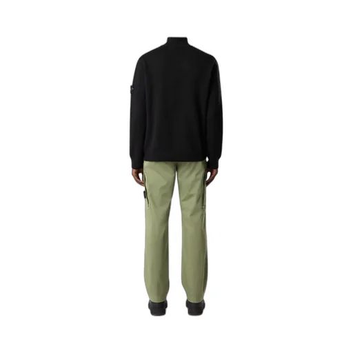 Logo Patch Trousers