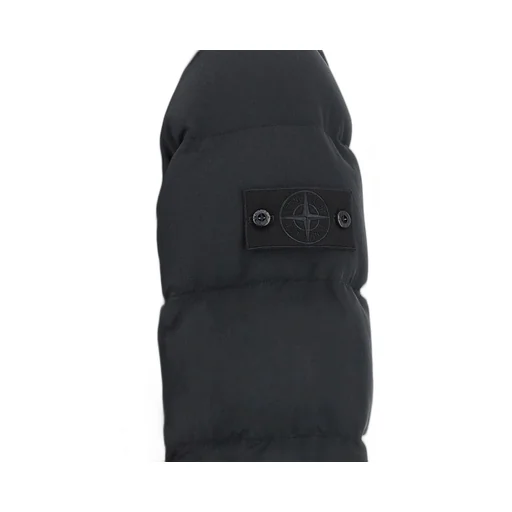 Logo Patch Padded Jacket