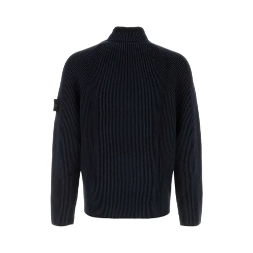 Logo Patch Knitted Jumper
