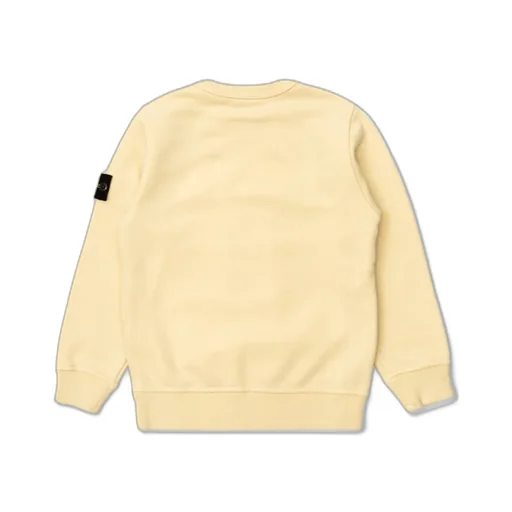Junior Chest-Pocket Crewneck Sweatshirt