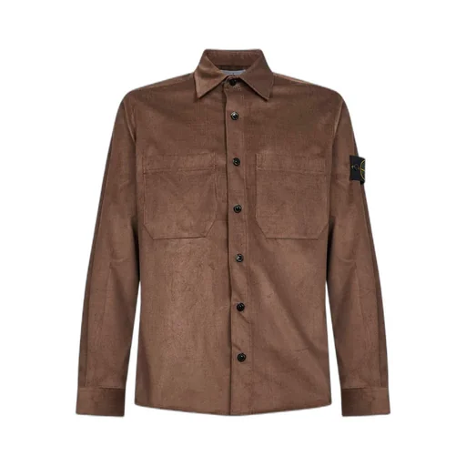 Logo Patch Long Sleeved Shirt