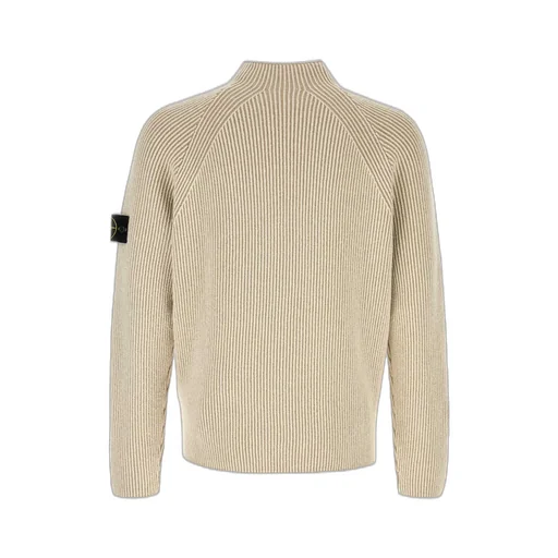 Logo Patch Knitted Jumper