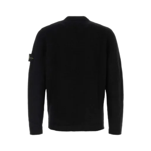 Logo Patch Crewneck Jumper