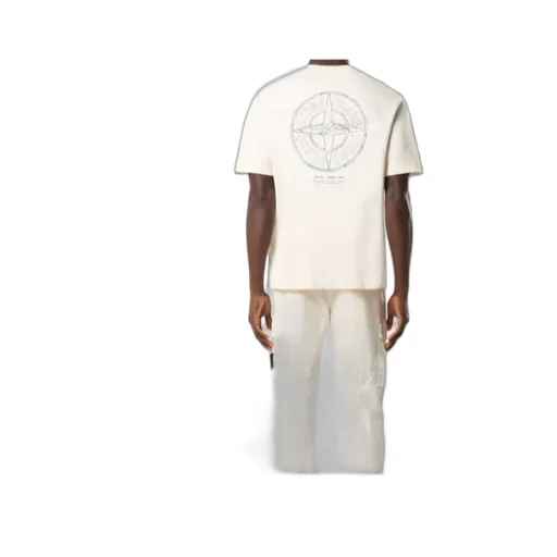 Regular-Fit T-Shirt With ‘Stone’ Print