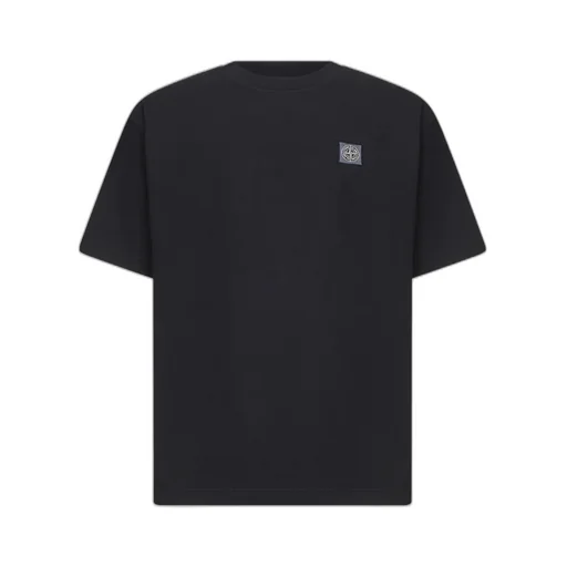Logo Patch Crewneck T-Shirt