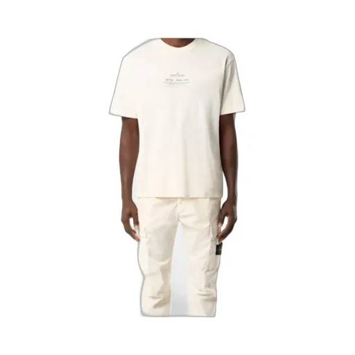 Regular-Fit T-Shirt With ‘Stone’ Print