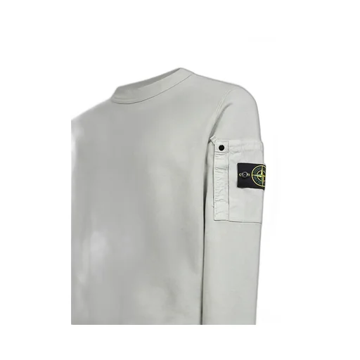 Logo Patch Crewneck Sweatshirt