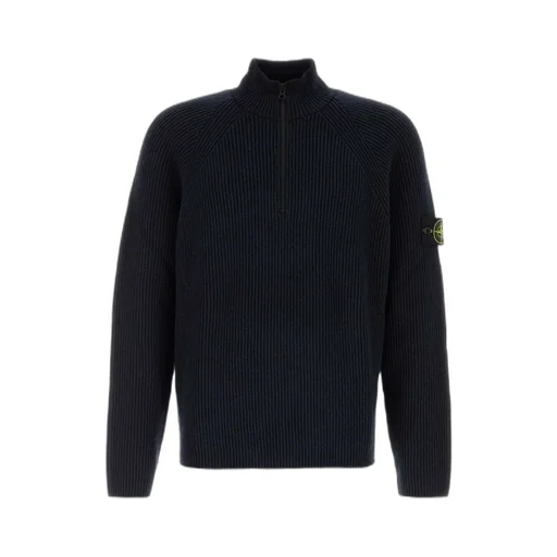 Logo Patch Knitted Jumper