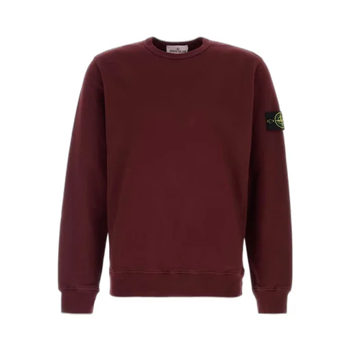 Logo Patch Crewneck Sweatshirt