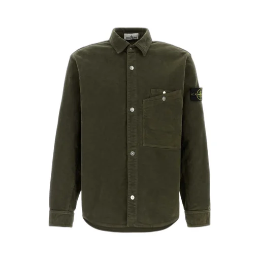 Logo Patch Overshirt