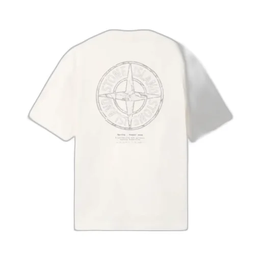 Regular-Fit T-Shirt With ‘Stone’ Print
