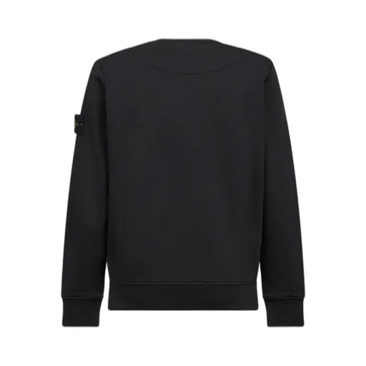 Logo Patch Crewneck Sweatshirt