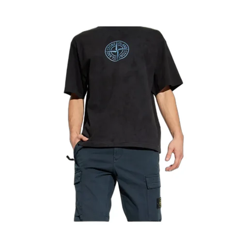 Logo Printed Crewneck T-Shirt