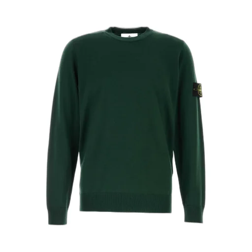 Compass Patch Crewneck Jumper