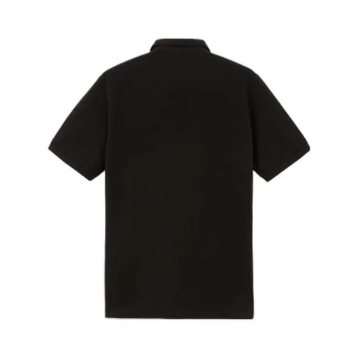 Short-Sleeve Patch Polo Shirt
