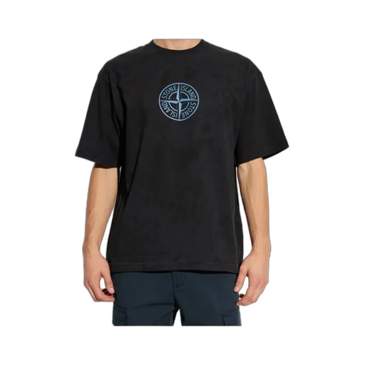 Logo Printed Crewneck T-Shirt