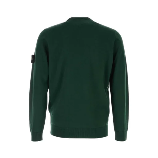 Compass Patch Crewneck Jumper