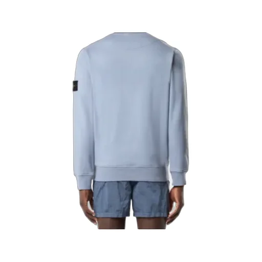 Regular-Fit Crewneck Sweatshirt With Raglan Sleeves
