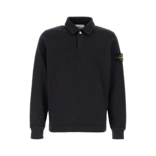 Logo Patch Polo Shirt