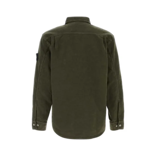 Logo Patch Overshirt